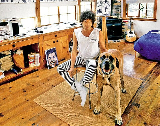 Bob and his dog, Brutus