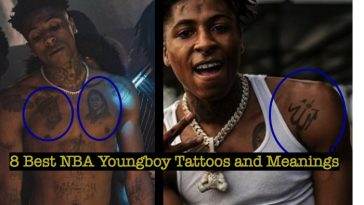 HIDDEN Meaning Behind Rapper Tattoos NBA Youngboy Post Malone 21 Savage   YouTube  Rapper Post malone 21 savage