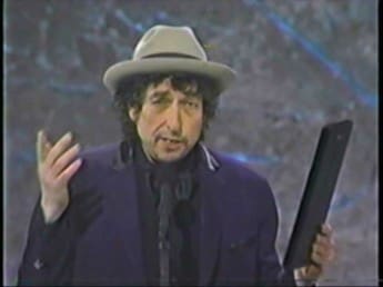 Bob Dylan - Grammys Lifetime Achievement Award