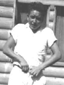 Bob Zimmerman, Camp Herzl, 1956.
