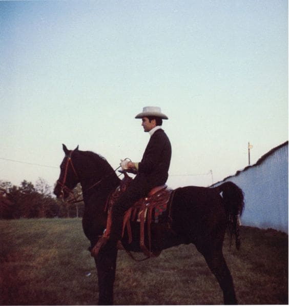 Elvis at the circle G Ranch Mississippi