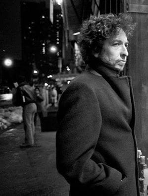  Bob Dylan New York City - 1983
