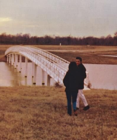 Elvis & Cilla at the Circle G Ranch