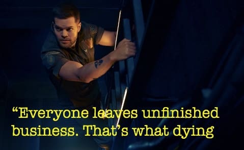 Amos Burton the expanse quotes