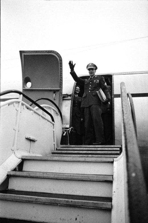 Bad Nauheim, Germany, March 1960 - Elvis Presley