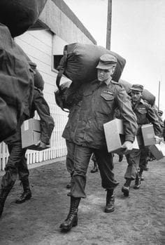Because he was not in Special Services, he was not able to give musical performances.