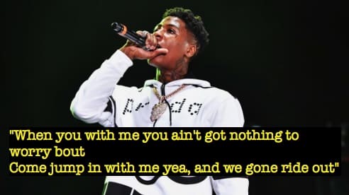 Best NBA Youngboy Lyrics for Instagram Captions