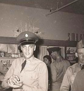 Brooklyn army Terminal September 22, 1958 - Elvis Sails