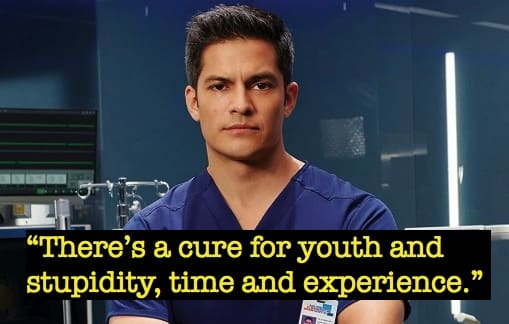Dr. Neil Melendez quotes the good doctor