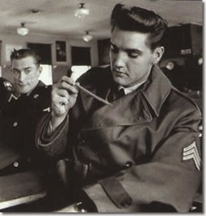 Elvis Presley In The U.S. Army 1958-1959 -