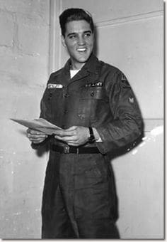 Elvis Presley In The U.S. Army 1958-1959 -