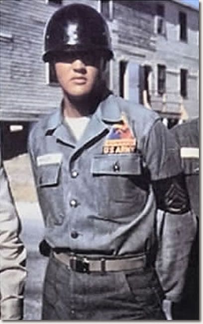 Elvis Presley in the U.S. Army