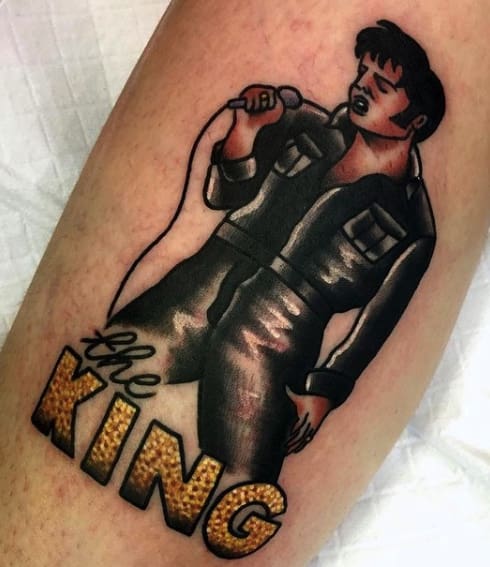 Elvis Presley Tattoo