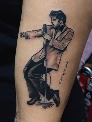 Elvis Presley Tattoo