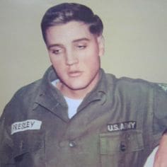 Elvis Presley US Army