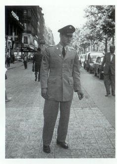 Elvis Presley in Paris- Army