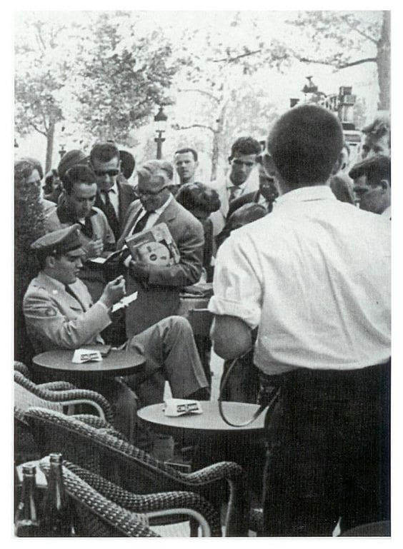 Elvis Presley in Paris- Army - King