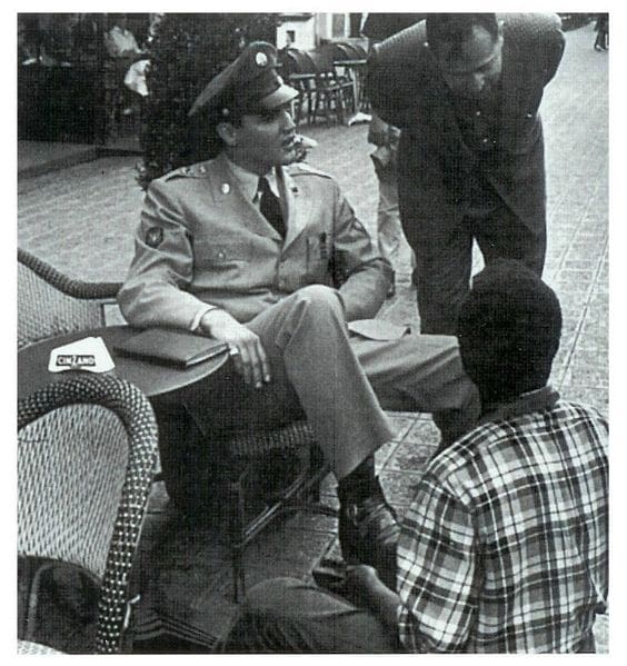 Elvis Presley in Paris - Army
