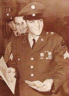 Elvis Presley's army discharge on March 5, 1960 It Might Have Been the Happiest Day in Elvis’s Life