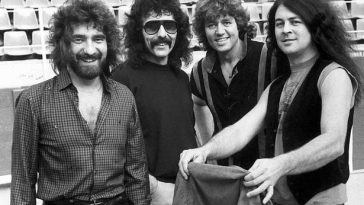 Ian Gillan left Black Sabbath