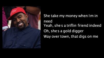 Kanye West Gold Digger Lyrics