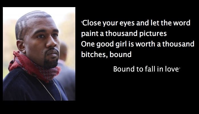 Kanye West bound 2 lyrics