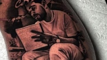 Kevin Gates Tattoo