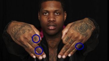 lil durk tattoos meanings