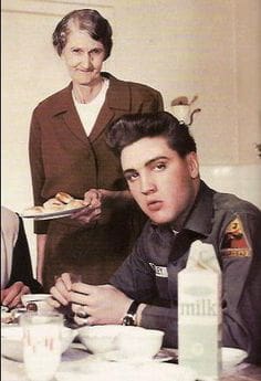 Minnie Mae Presley Minnie Mae Presley was Elvis’s grandmother and the mother of Vernon Presley