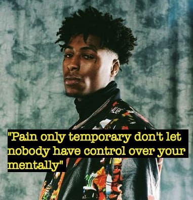 Nba Youngboy quotes about pain  2