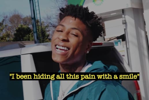 Nba Youngboy smile quote