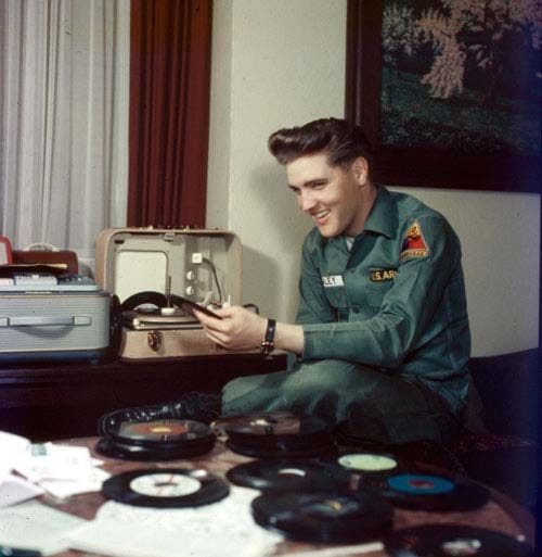 On the footstep of Elvis Presley the King, in Germany! I wrote this article for one of our customer too