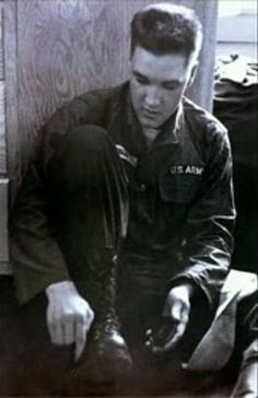 Photos from his time in Germany - Elvis Presley - Army