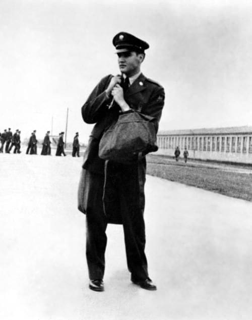 Picture of Elvis Presley - Army