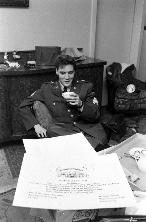 Elvis Presley - Army