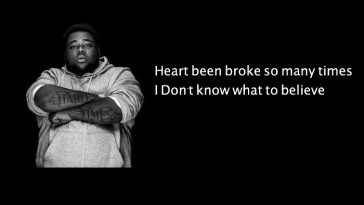 Rod Wave heart on ice lyrics