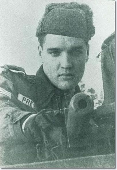 The next day Elvis Presley would leave Germany with Priscilla.