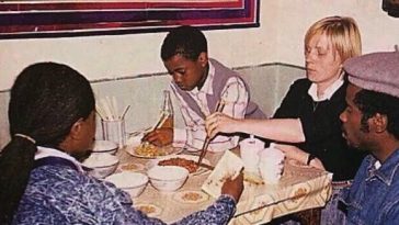 When Kanye West was ten years old, West and his mother moved to Nanjing, China
