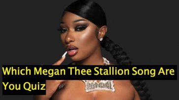 Which Megan Thee Stallion Song Are You Quiz