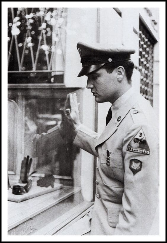 While he was stationed in Germany, Elvis Presley visited Paris three times. In this article we will focus on his first trip to The City Of Light,