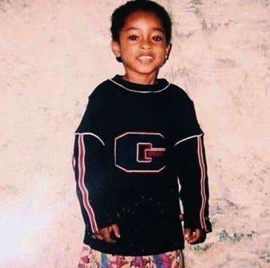 XXXTentacion Childhood Photo