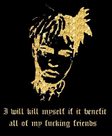 xxxtentacion quotes wallpaper
