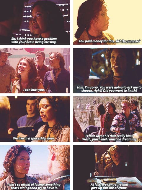 Zoë Washburne quotes firefly