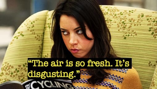 Best 59 April Ludgate Quotes - Parks and Rec 2 april ludgate parks and rec3