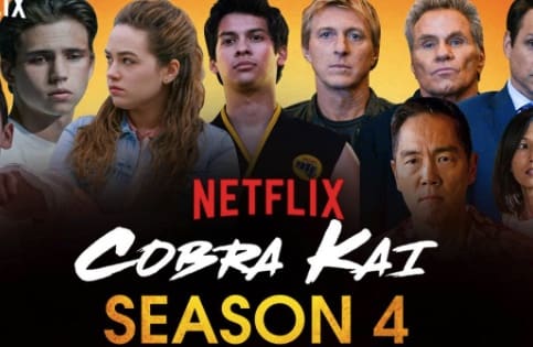 Cobra Kai Season 4 Poster / Cobra Kai Season 4 Release Date Cast And