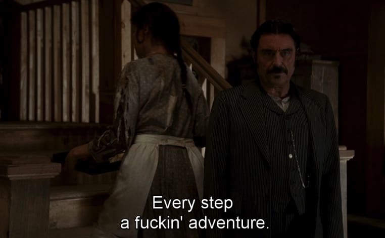 deadwood al swearengen quotes