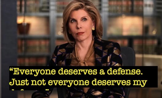 diane lockhart the good fight quotes