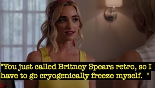 ginny & Georgia Georgia Miller britney spears quotes