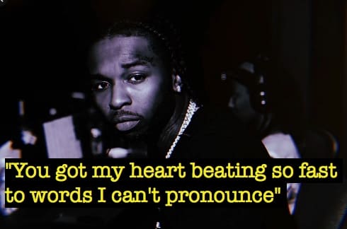 pop smoke quotes lyrics magazine four percs drawers sleep