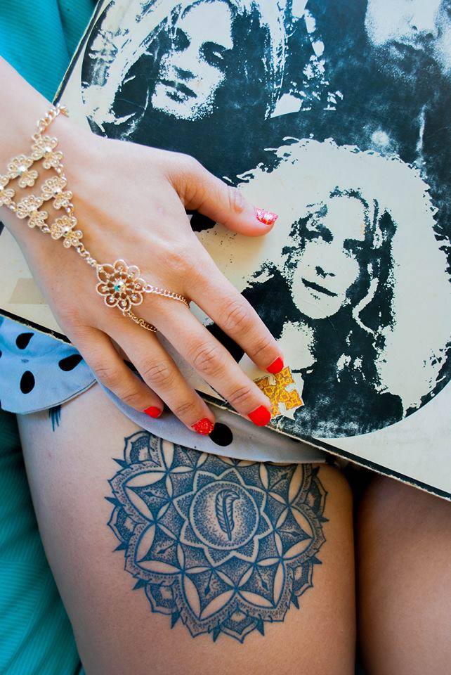 Robert Plant Symbol Tattoo